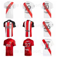 Wholesale 2021 Club Atletico CA River Plate Jerseys Soccer Borre Suarez Angileri Montiel Alvarez Girotti Football Shirt Kits