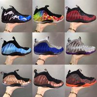 Wholesale High Quality Penny Hardaway Outdoor Shoe Foam posite Pro Galaxy Pink Black Mens Royal Blue Cny Floral Fleece Habanero Sports Sneakers size