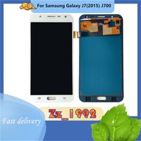 Wholesale Cell Phone Touch Panels Top quality for samsung J7 J700 J7008 lcd screen repair Replacement display Digitizer Assembly part Test strictly
