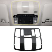 Wholesale Car Accessories Front Rear Reading Light Lamp Trim Frame Sticker Cover Interior Decor for Mitsubishi Eclipse Cross