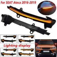 Wholesale LED Dynamic Side Rearview Mirror Sequential Flashing Turn Signal Light For SEAT Ateca Cupra Ateca Tarraco Xcellence