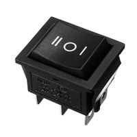 Wholesale Smart Home Control EST Pin Position Boat On Off On Momentary Rocker Switch DPDT A V AC Drop Elgs