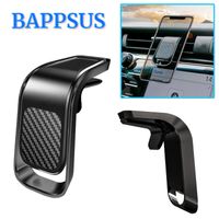 Wholesale Cell Phone Mounts Holders Universal Magnetic Car Holder Support Stable Durable Small L Shape Air Outlet Bracket Stand For Tablets And Smar
