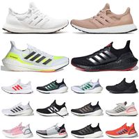 Wholesale Ultraboost Ultra Panda Running Shoes Ash Peach Solar Yellow Black Sub Green Carbon Scarlet Triple White Mens Womens Trainers Sneakers SIZE