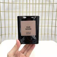 Wholesale Fragrance Candle perfume OUD WOOD g men women candles Bougie eau de parfum family party gift fast and free delivery