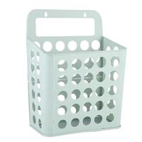Wholesale Laundry Bags Container With Handles Solid Toy Clothes Foldable Organizer Basket Large Capacity Wall Mounted Household Storage Plastic