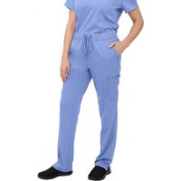 Wholesale Men s Pants Hospital helathcare work black or custom color uniform for sale