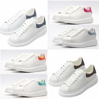 Wholesale High Quality oversize casual shoes classic lace up Leather Double height Bottom mix color Trainer Golde Women Man street casuals sneaker trainers