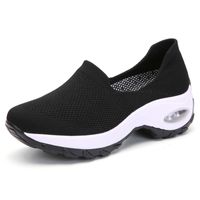 Wholesale Laceless Womens Casual Shoes Fashion Summer Breathable Cushion Sneakes Luxurys Designers Mesh Women Walking Sports Shoe Trainers Size