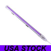 Wholesale UVA Lights paint and fluorescent lamps W Black Lighting Ultra Violet LED Flood Light for Dance Party Blacklight Fishing Curing Body USA CA EUROPE