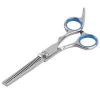 Wholesale Hair Scissors Lightweight Inch Stainless Steel Teeth Cut Flat Cut Type Styling Beauty Salon Hairdressing Scissor For Barber Shop