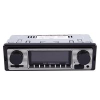 Wholesale Bluetooth Vintage Car Radio MP3 Player Stereo USB AUX Classic O MP4 Players