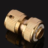 Wholesale Watering Equipments quot Brass Female Garden Water Hose Tap Pipe Quick Connector