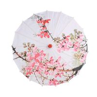 Wholesale Umbrellas Multi style Classical Style Umbrella Art Oil Paper Painted Chinese Traditional Cosplay Po Props Home Decoration