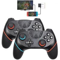 Wholesale Game Controllers Joysticks Travelcool Bluetooth Gamepad For N Swich NS Switch Console Wireless Video Switch Pro Remote Joystick1