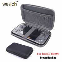 Wholesale Protection Bag Hard Carrying Case For RS97 Plus RG350M RG350 RG300 LDK Landscape PocketGo Handheld Retro Game Console Portable Players