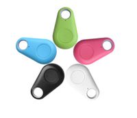 Wholesale Fashion Smart Devices Mini Wireless Phone Bluetooth No GPS Tracker Alarm iTag Key Finder Voice Recording Anti lost Selfie Shutter For ios Android Smartphone