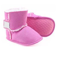 Wholesale Baby Shoes Newborn Boys and Girls Warm Snow Boots Infant Toddler Prewalker Shoes Size cm cm cm