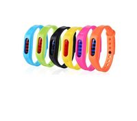 Wholesale 2021 Anti Mosquito Pest Insect Bugs Repellent Repeller Wrist Band Bracelet Wristband Protection mosquito Deet free non toxic Safe Bracelet