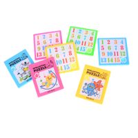 Wholesale Cute Cartoon Animal Slide Puzzle Board Fidget Fiddle Toy For Kids Children Party Favors Gift Randomly Send