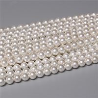 Wholesale Other Natural Fresh Water Shell Simulated Pearl Beads Loose Seed Bead For Jewelry Making Bracelet Necklace Earring Accessories quot
