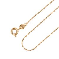 Wholesale 43844 xuping personalized magnetic clasp chine supplier most popular k gold plated chian necklace