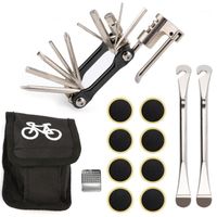 Wholesale Tools Bicycle Repair Kit Bike Accessories Multi Tool Set With Pump Tire Patch Portable Mountain Road Auto