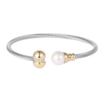 Wholesale Stainless Steel Bracelet Female Bangle Temperament Jewelry Ladies Gift Antique Design Women Elegant Charms