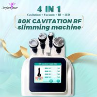 Wholesale Used salon slimming equipment K Cavitation for cellulite radio frequency face lift machine wrinkle removal all in one CE approved