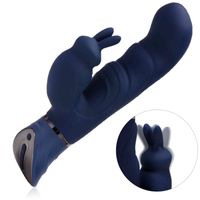 Wholesale NXY Vibrators Rabbit G Spot Dildo for Women Vibration Modes Waterproof Bunny Personal Clitoral Sex Toys