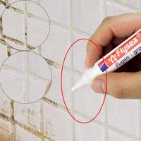 Wholesale Cleaning Cloths Tile Grout Marker Repair Pen Refill Waterproof Mouldproof Filling Agents Wall Porcelain Bathroom Cleaner