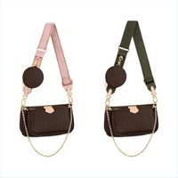 Wholesale With box M44823 Luxurys handbag wallet bags wallets Women designer purse ladies purses shoulder crossbody bag