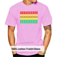 Wholesale Men s T Shirts Sound Activated Disco Rave Music Concert Party Dance Flash EL LED T shirt Gift Print T shirtHip Hop Tee Shirt2021 ARRIVAL Te
