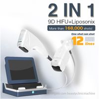 Wholesale 2022 New D HIFU Machine ultrasound body shaping face lift liposonix weight loss beauty equipment home use
