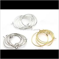 Wholesale Hoop Hie Jewelry Drop Delivery Accessories Ring Eardrop Temperament Fake Earrings Fine Mens And Womens Small Round Circle Without Ear