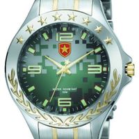Wholesale Marketing table celebration commemorative watch military gift field training alarm all steel