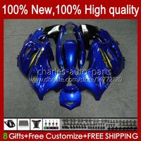 Wholesale Body For SUZUKI KATANA GSX600F GSXF600 GSXF750 GSXF CC No CC CC GSX750F GSXF GSXF Fairing blue metal