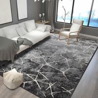 Wholesale Carpets Nordic Rectangular Rug Home Living Room Bedroom Carpet Sofa Coffee Table Floor Pad Study Dining Area Mat S