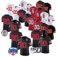 Wholesale Custom Ohio State Justin Fields Football Jersey Elliott JK Dobbins Stroud Fleming Sawyer Ewers George Williams Bosa Chase Young TH Patch Stitched Top Quality