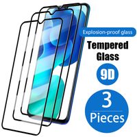 Wholesale LX Brand Full Cover Protective Glass for Xiaomi Mi Lite T T Pro Glass Screen Protector Film for Xiaomi Mi Lite A1 A2 A3