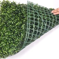 Wholesale 12PCS Artificial Hedge Plant UV Protection Indoor Outdoor Privacy Fence Home Decor Backyard Garden Decoration Greenery Walls R2