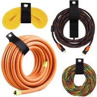 Wholesale Storage Bags Extension Cord Cable Hose Holder Organizer Heavy Duty Straps Hook Hangers Fit Garage Pool For Home Office