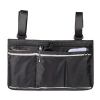 Wholesale Storage Bags Wheelchair Scooter Side Bag Walker Rollator Organizer Pouch Multi Pocket Accessories