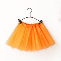Wholesale Skirts CLOSE OUT Good Fashion Kids Baby Girls Colors Fluffy Chiffon Skirt Princess Dance Waer Tutu Party Tulle