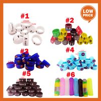 Wholesale Hot seller Colorful Custom silicone vape band beauty rubber ring Personalized silicone bracelet Welcome OEM Print your name logo text for ecig tank