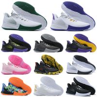 Wholesale Mamba Fury Basketball Shoes White Field Purple Black Red Bruce Lee for Sale Deadstock Discount Sneaker store