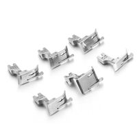 Wholesale Sewing Notions Tools pc Metal Presser Foot SP Industrial Machine Flat Car Moving Edge Single Needle