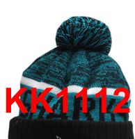 Wholesale 2021 SHARKS Hockey Beanie North American Team Side Patch Winter Wool Sport Knit Hat Skull Caps a1
