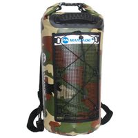 Wholesale Large capacity waterproof camouflage backpack for men and women L dry swimming hiking and cycling bag