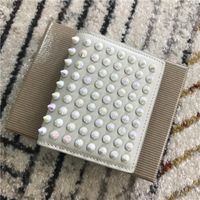 Wholesale Designer Walle bag Purse Top CoinPurse billfold High quality Plaid pattern Card holder women Lwallet pures high end Mens wallet with box
